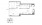 1B - 1 bedroom floorplan layout with 1 bath and 808 square feet.