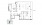PH 1 - 2 bedroom floorplan layout with 2.5 baths and 1831 square feet.