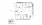 PH 4 - 2 bedroom floorplan layout with 2.5 baths and 1785 square feet.