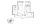 PH 5 - 2 bedroom floorplan layout with 2.5 baths and 1538 square feet.