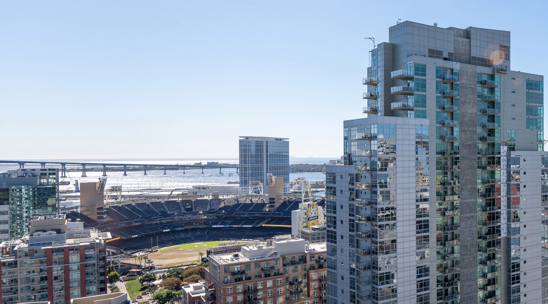 gallery Rooftop Pool Deck View